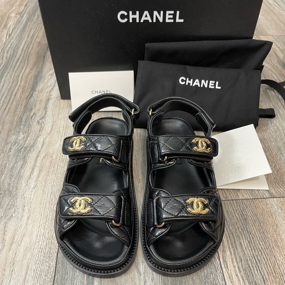 Brand new Dad sandals